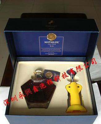 酒類美觀高檔包裝EVA內襯 價格、廠家、批發與EPE珍珠棉比較